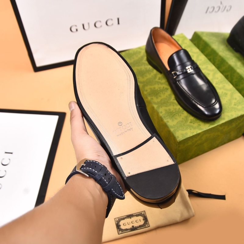 Gucci Leather Shoes